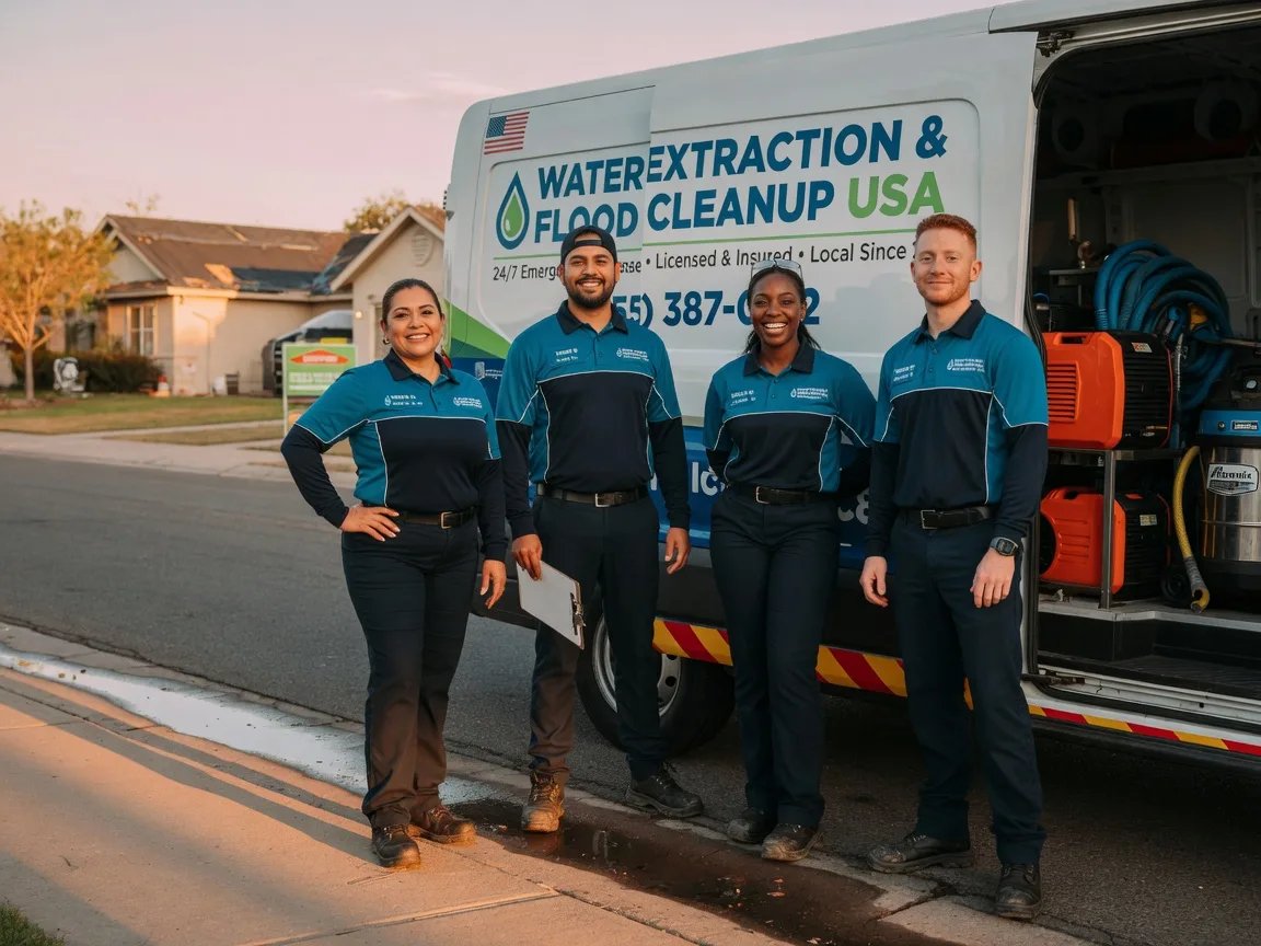 Emergency Water Extraction company in Shingle Springs, CA