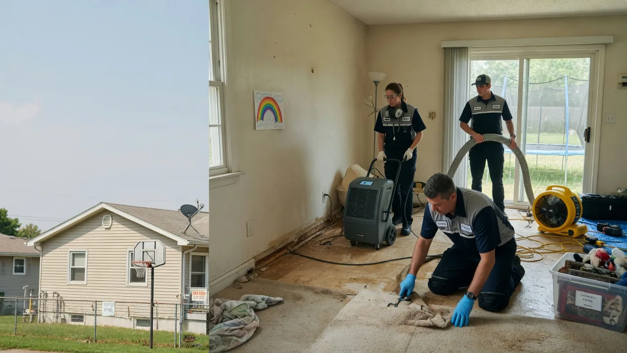 Emergency Water Extraction in Shingle Springs, CA near me