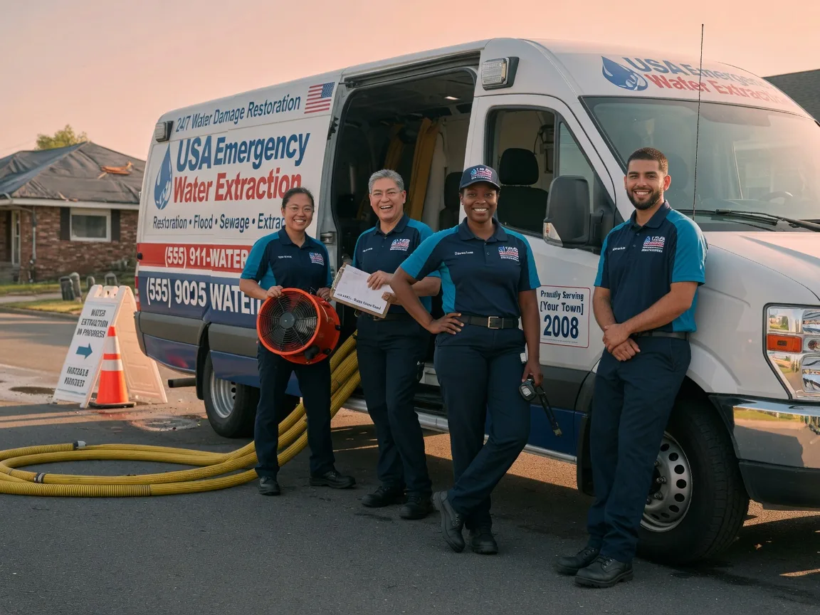 Emergency Water Removal company in Shingle Springs, CA