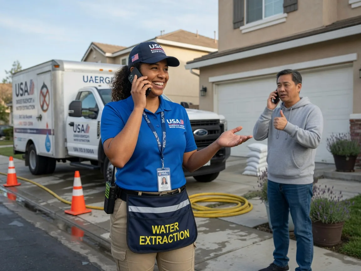 Emergency Water Removal Shingle Springs, CA FAQs