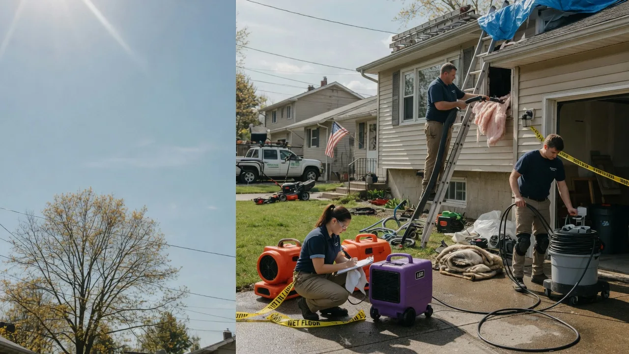 Emergency Water Removal in Shingle Springs, CA near me